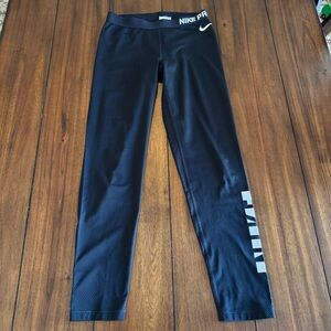 Nike Women’s Pro Dri-Fit Training Running Pants Leggings Size Large Full Length